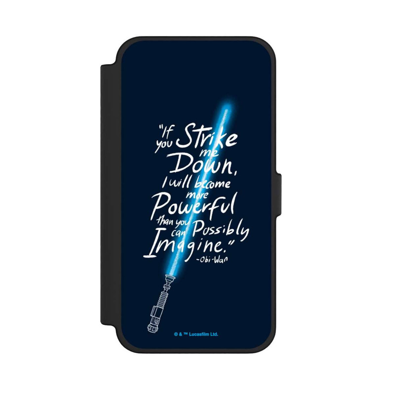 iPhone 12 Pro Max NIVOflip Zitat Obi Wan