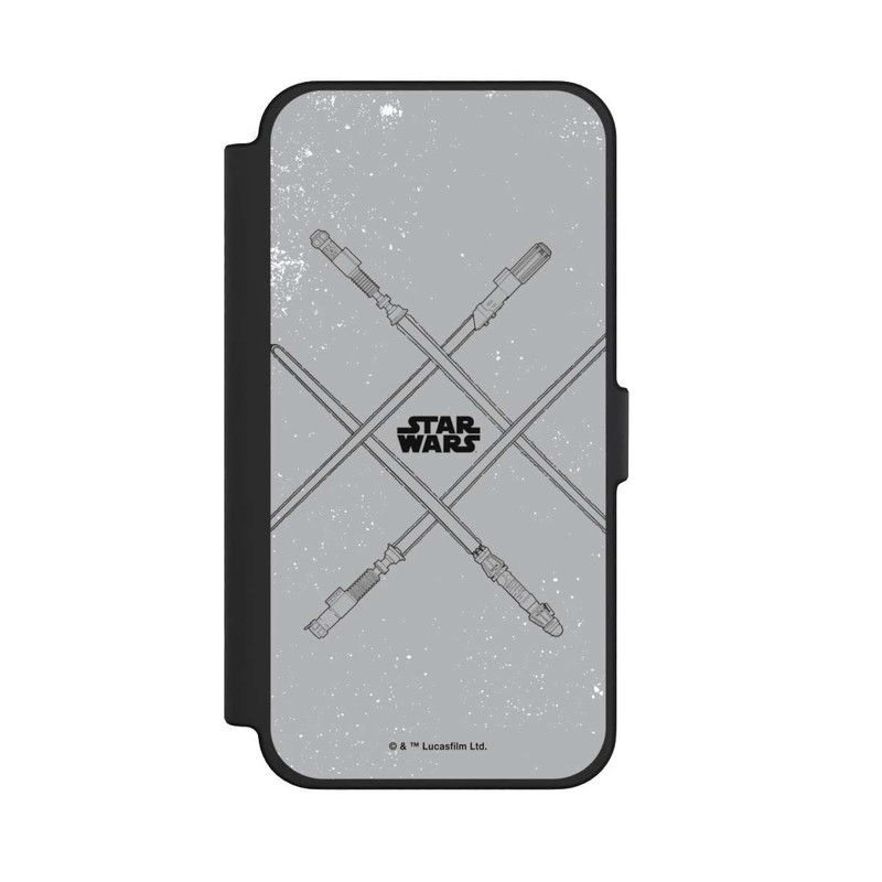 iPhone 12 Pro Max NIVOflip Lichtschwerter Grau