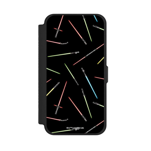 Apple iPhone 12 Pro Max NIVOflip Lightsabers Pattern