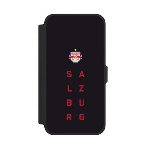 Apple iPhone 12 Pro Max NIVOflip FC RB Salzburg Schriftzug Rot