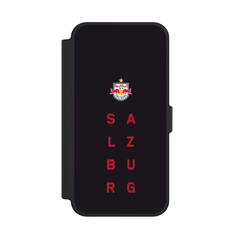 iPhone 12 Pro Max NIVOflip FC RB Salzburg Schriftzug Rot