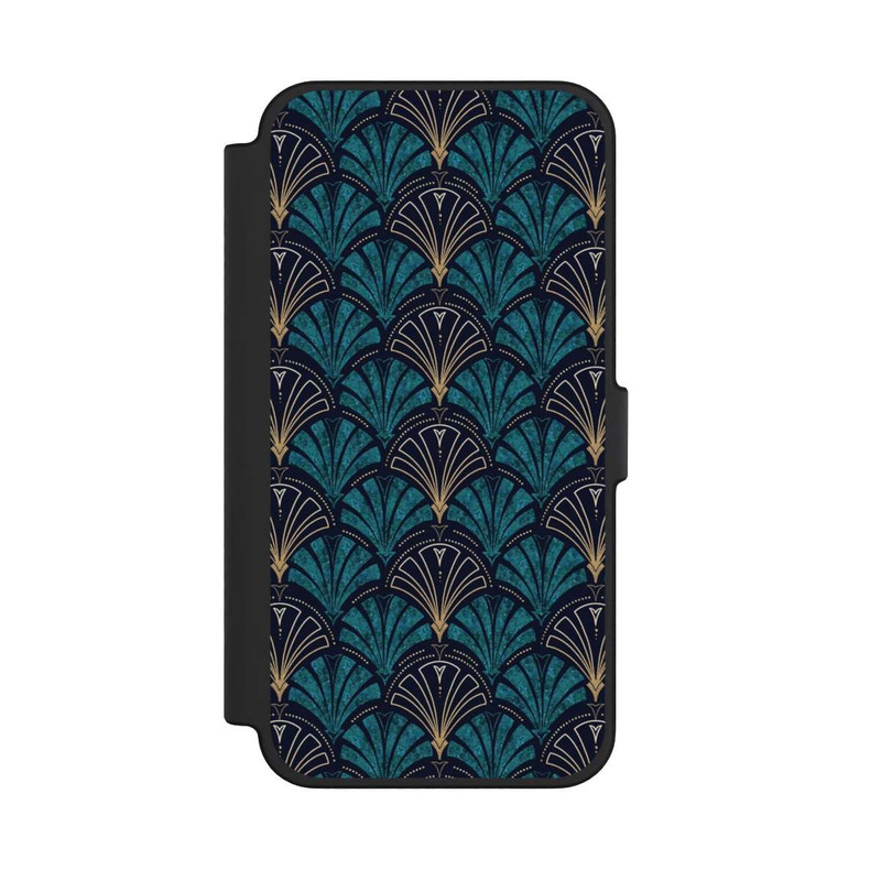 iPhone 12 Pro Max NIVOflip Éventails Art Déco Or
