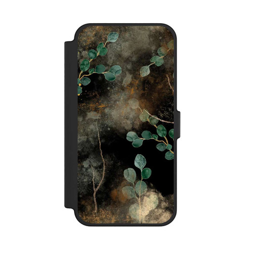 Apple iPhone 12 Pro Max NIVOflip Eucalyptus en Fond
