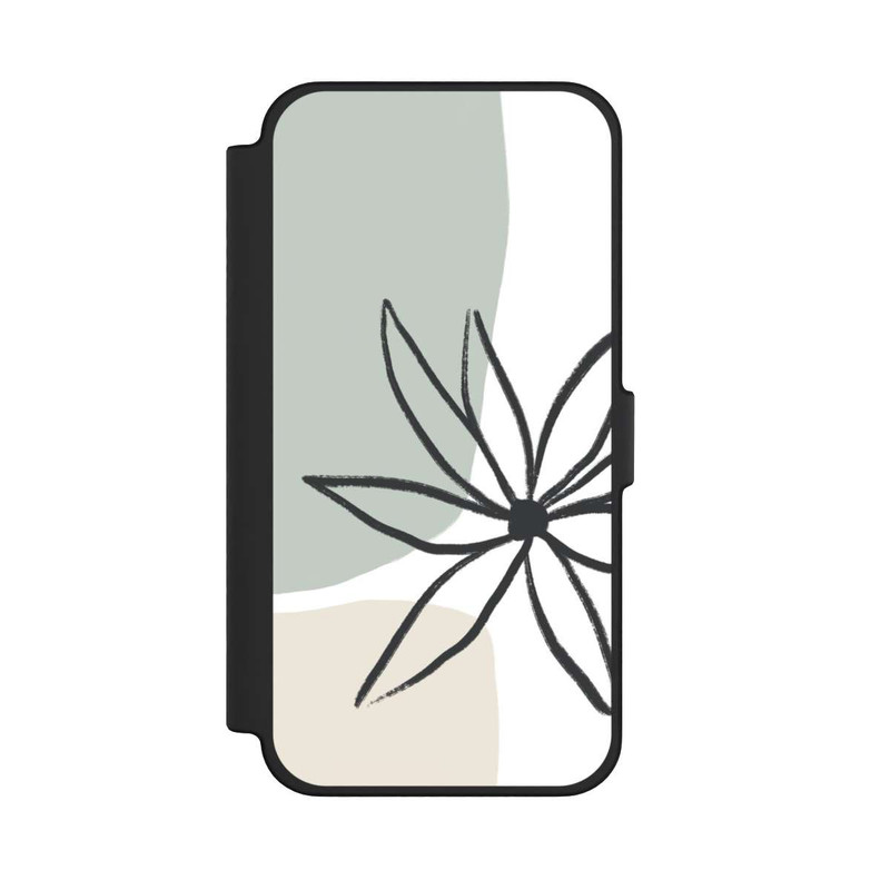 iPhone 12 Pro Max NIVOflip Flower Mint and Cream 