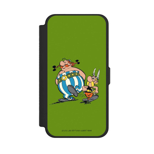 Apple iPhone 12 Pro Max NIVOflip Astérix &amp; Obélix Vert