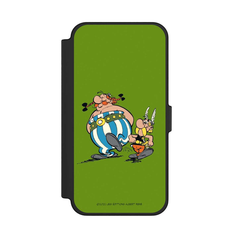iPhone 12 Pro Max NIVOflip Astérix & Obélix Vert