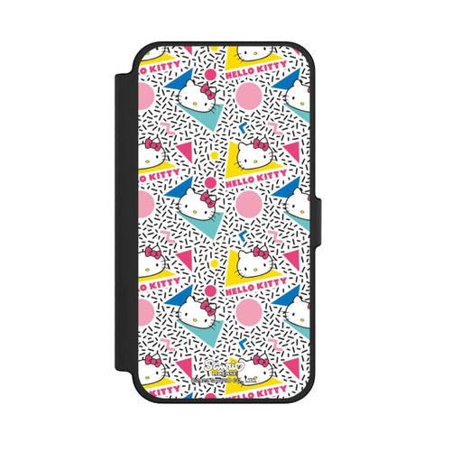 Apple iPhone 12 Pro Max NIVOflip Hello Kitty 90s Neon