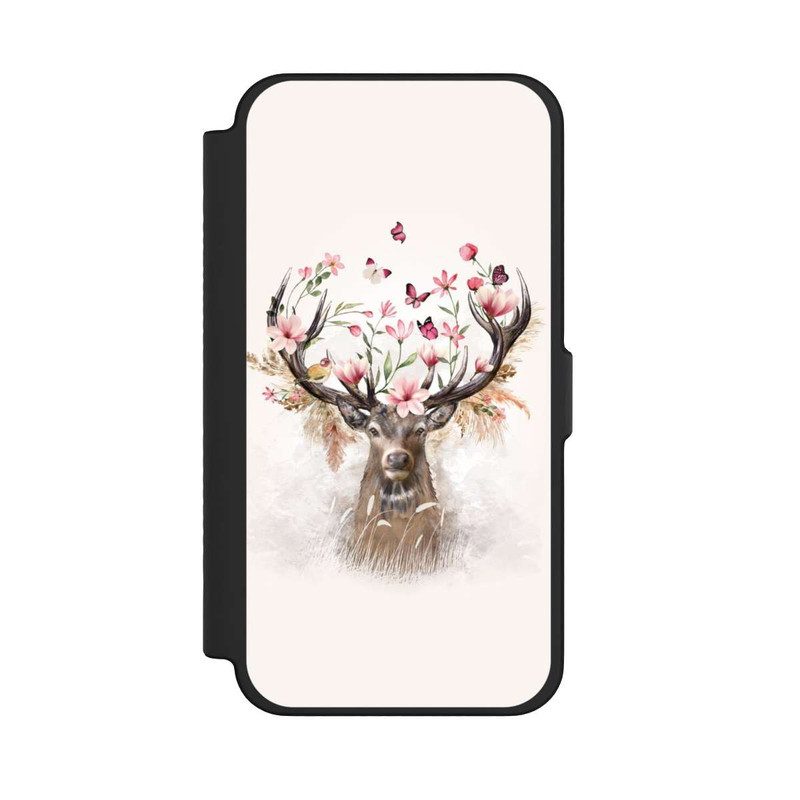 iPhone 12 Pro Max NIVOflip Cerf & Fleurs