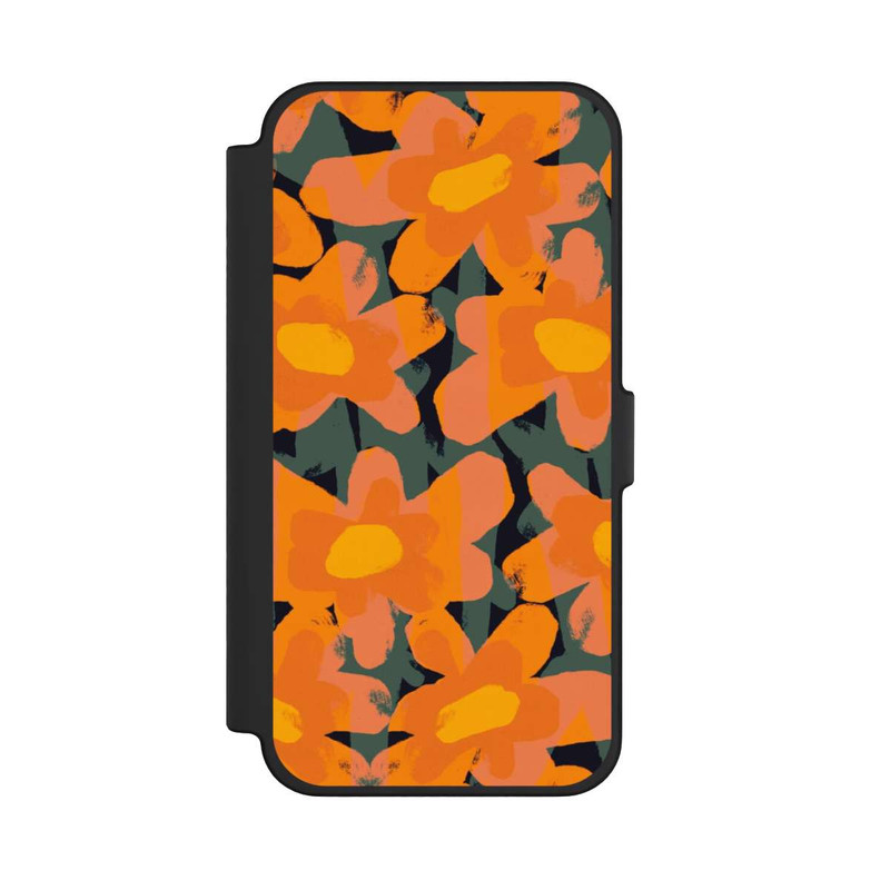 iPhone 12 Pro Max NIVOflip Prairie Fleurie Orange