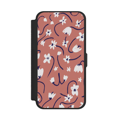 Apple iPhone 12 Pro Max NIVOflip Motif Petites Fleurs