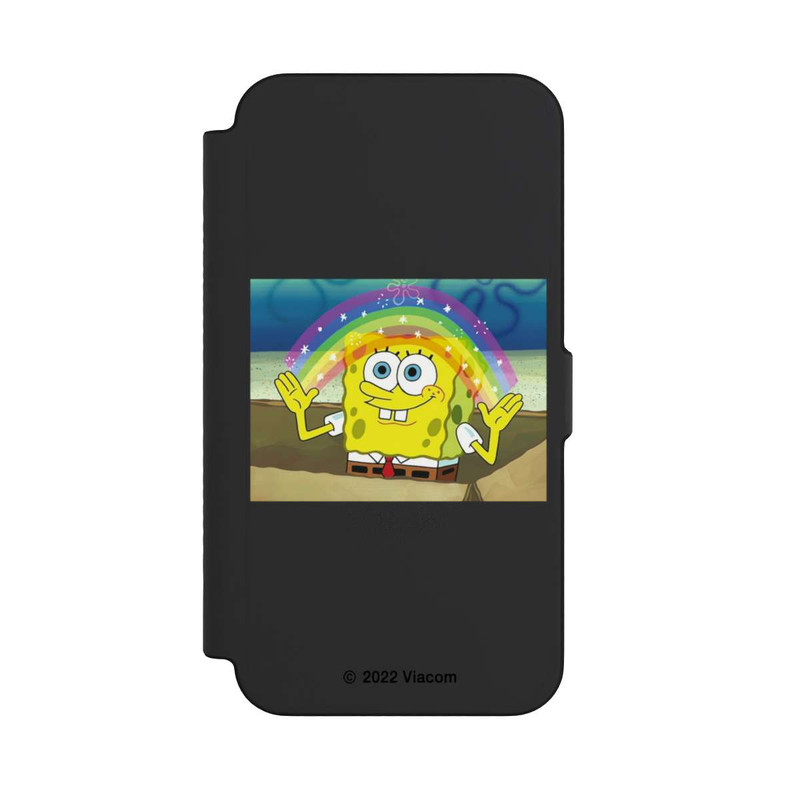 iPhone 12 Pro Max NIVOflip Spongebob - Rainbow Meme transparent