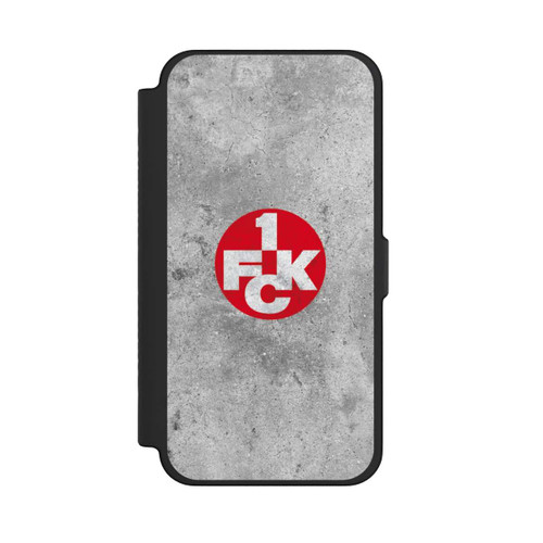 Apple iPhone 12 Pro Max NIVOflip 1.FCK Logo Beton