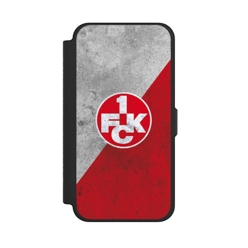 Apple iPhone 12 Pro Max NIVOflip 1.FC Kaiserslautern-Beton Logo red
