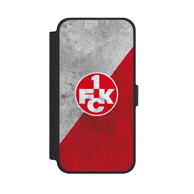 iPhone 12 Pro Max NIVOflip 1.FC Kaiserslautern-Beton Logo red