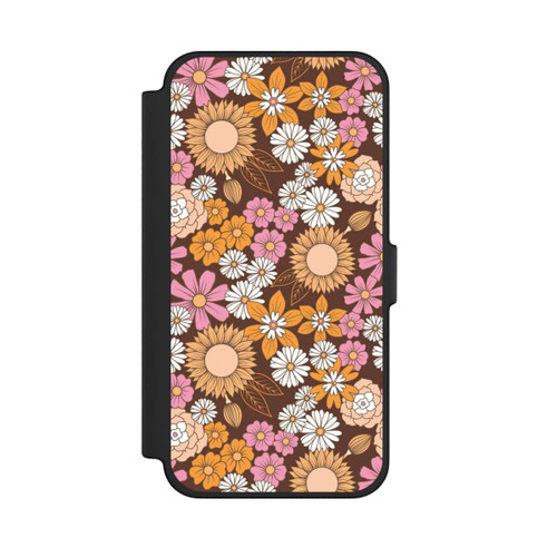 Apple iPhone 12 Pro Max NIVOflip Vintage Boho Blumen