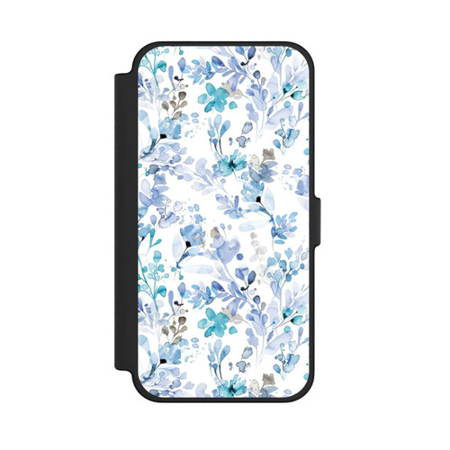 Apple iPhone 12 Pro Max NIVOflip Frühlingsunkraut blau