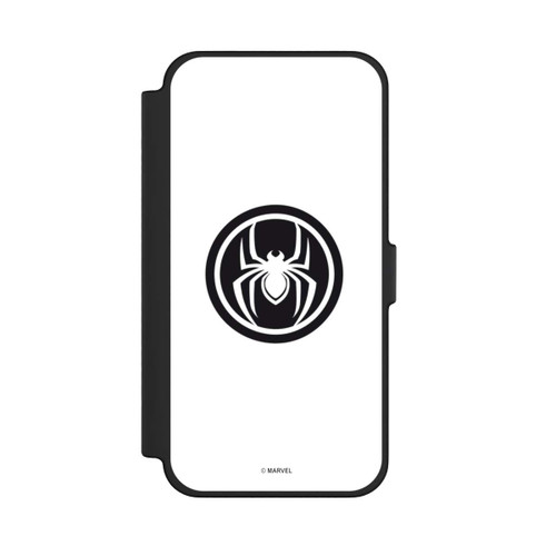 Apple iPhone 12 Pro Max NIVOflip Spider-Man Logo White