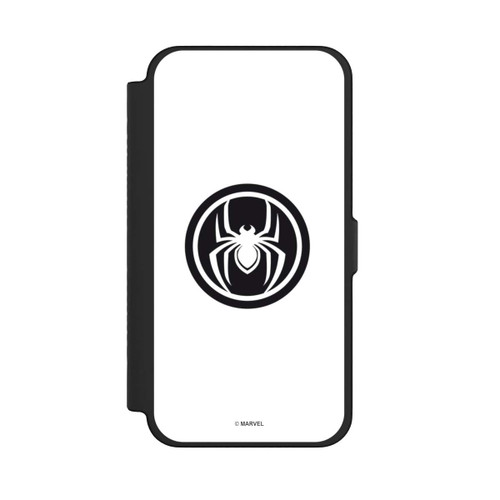 Apple iPhone 12 Pro Max NIVOflip Spider-Man Logo White