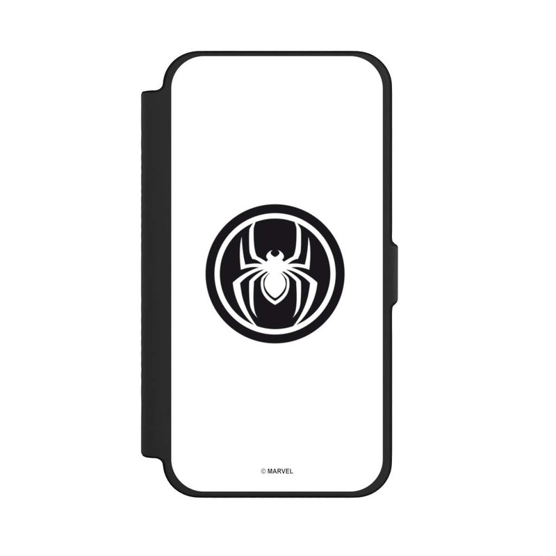 iPhone 12 Pro Max NIVOflip Spider-Man Spider Logo White