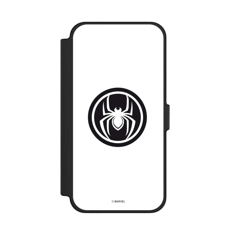 iPhone 12 Pro Max NIVOflip Spider-Man Spider Logo White