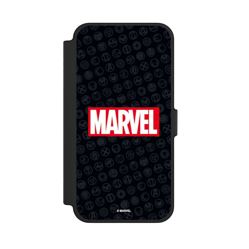 iPhone 12 Pro Max NIVOflip Marvel Logo Black Red 