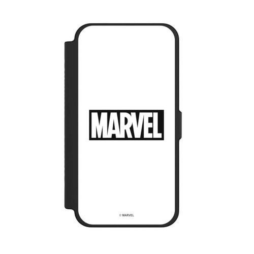 Apple iPhone 12 Pro Max NIVOflip Marvel Logo White