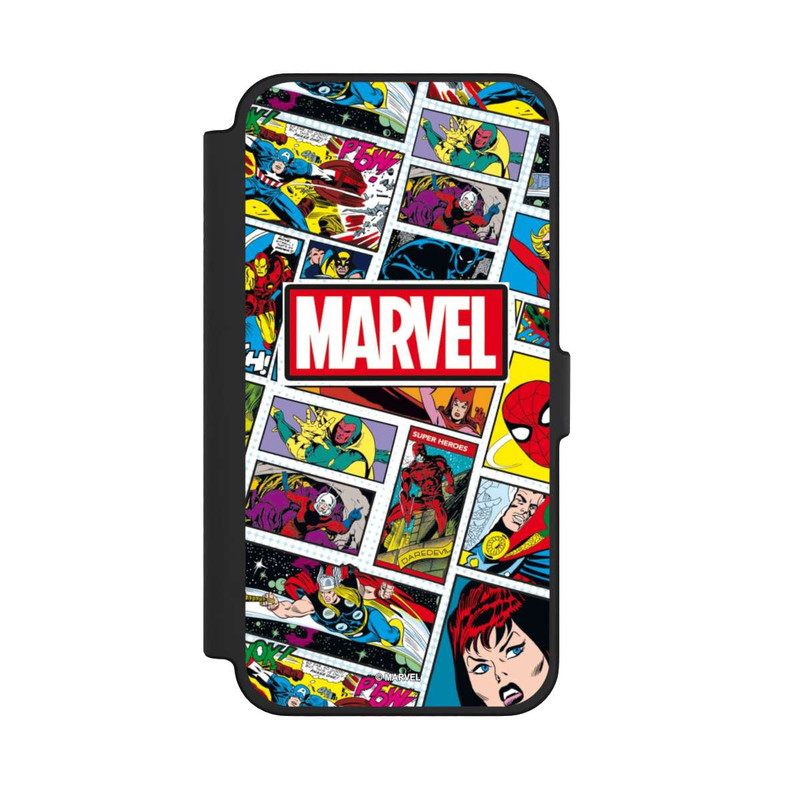 iPhone 12 Pro Max NIVOflip Marvel Comic Pattern