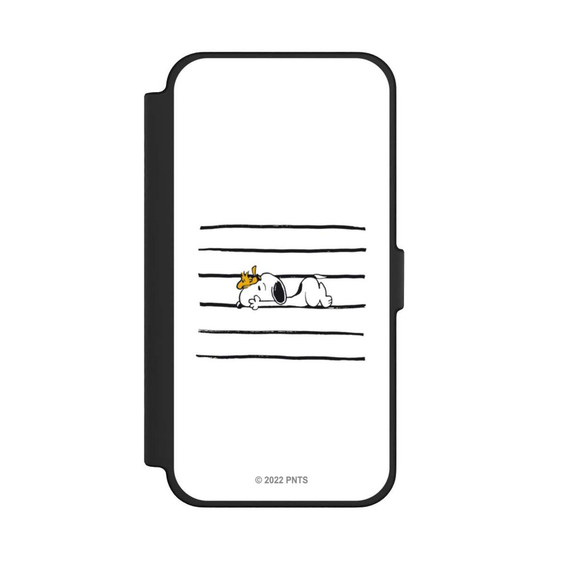 iPhone 12 Pro Max NIVOflip Snoopy & Woodstock Lignes