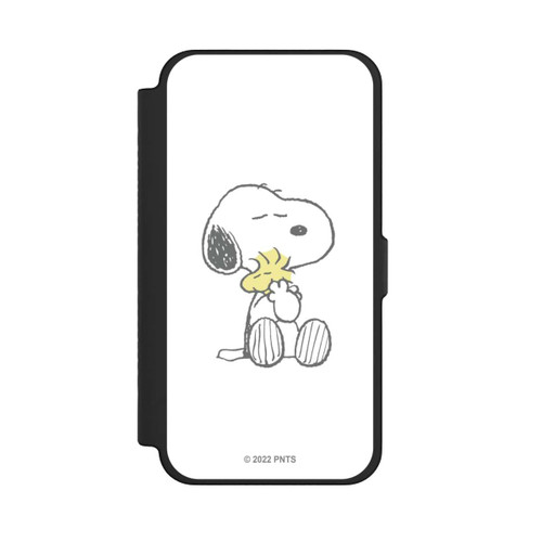 Apple iPhone 12 Pro Max NIVOflip Snoopy And Woodstock kuscheln