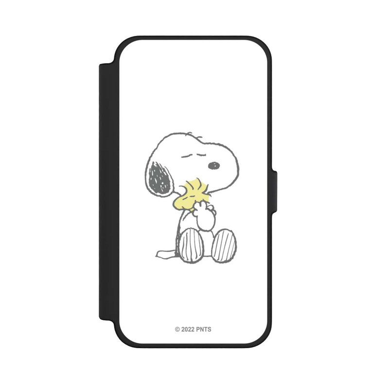 iPhone 12 Pro Max NIVOflip Snoopy And Woodstock kuscheln