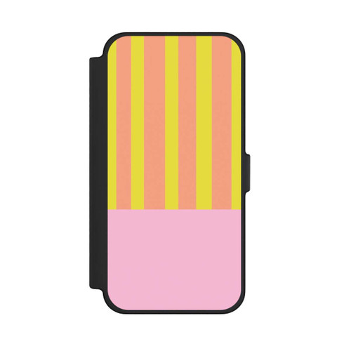 Apple iPhone 12 Pro Max NIVOflip Neonfarbige Streifen
