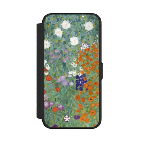 Apple iPhone 12 Pro Max NIVOflip Blühender Garten - Gustav Klimt