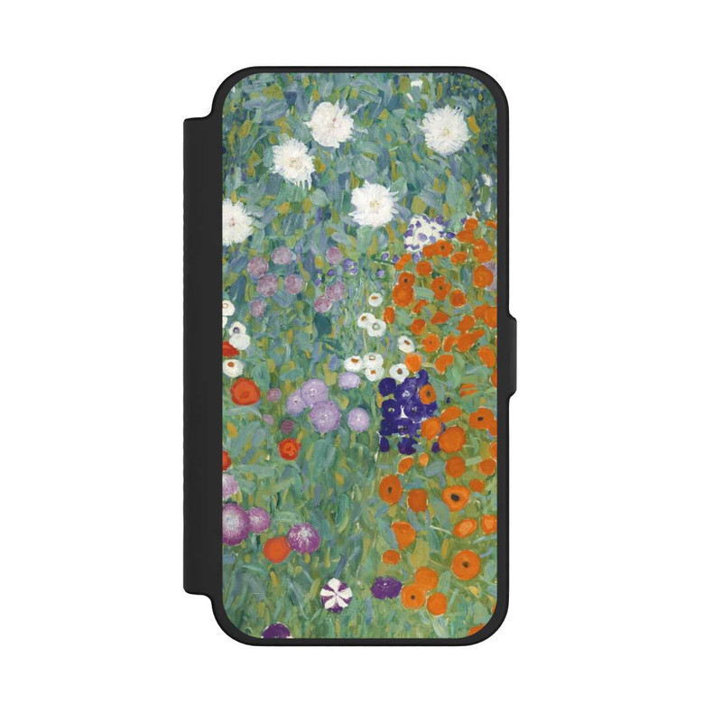 iPhone 12 Pro Max NIVOflip Jardin en Fleur - Gustav Klimt