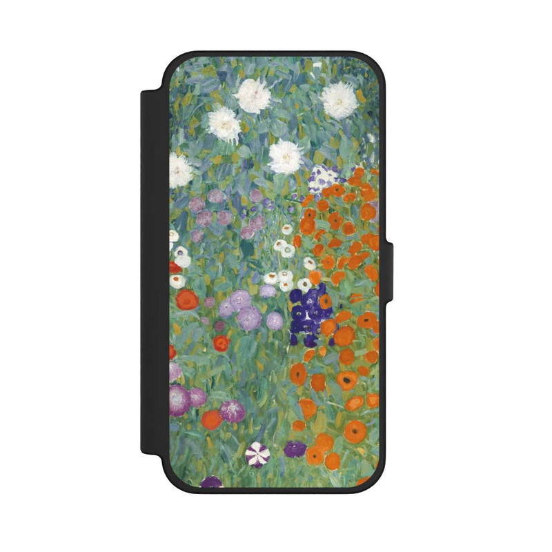 iPhone 12 Pro Max NIVOflip Jardin en Fleur - Gustav Klimt