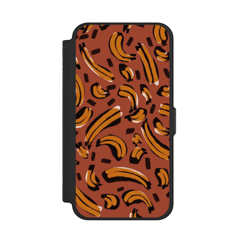 Apple iPhone 12 Pro Max NIVOflip Motif abstrait de bananes