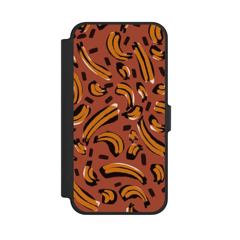 iPhone 12 Pro Max NIVOflip Motif abstrait de bananes