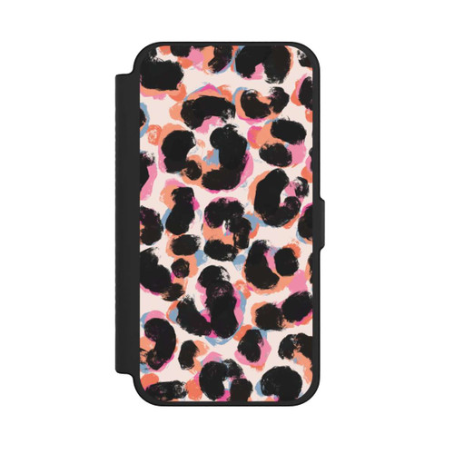 Apple iPhone 12 Pro Max NIVOflip Lion Pattern Colorée