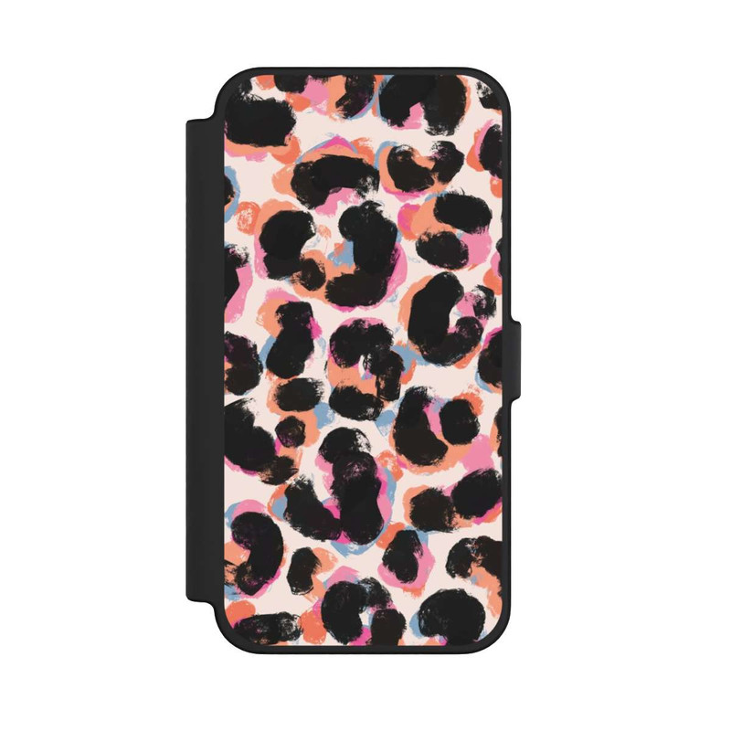 iPhone 12 Pro Max NIVOflip Lion Pattern Colorée
