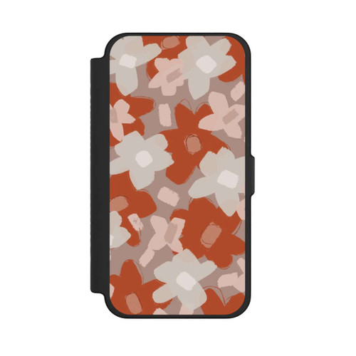 Apple iPhone 12 Pro Max NIVOflip Fleurs Mignonnes Pattern