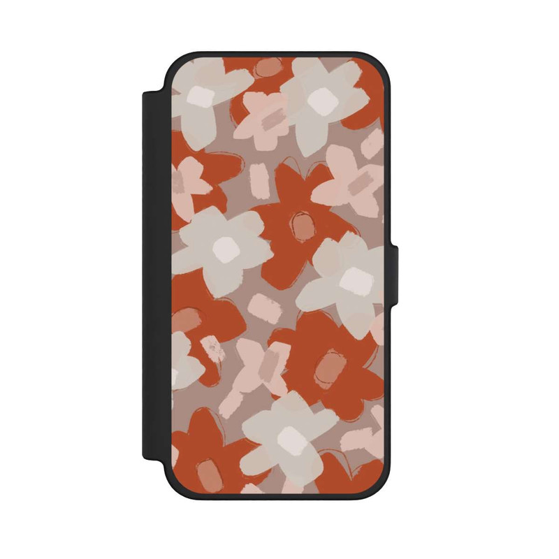 iPhone 12 Pro Max NIVOflip Fleurs Mignonnes Pattern