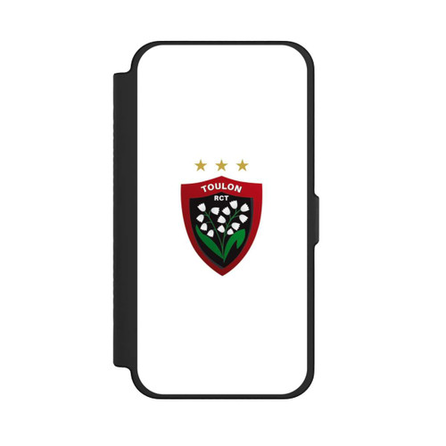 Apple iPhone 12 Pro Max NIVOflip Logo RC Toulonnais Blanc