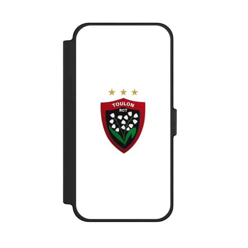 iPhone 12 Pro Max NIVOflip Logo RC Toulonnais Blanc