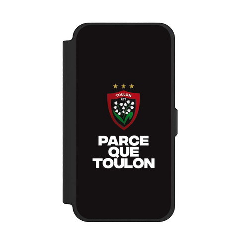 Apple iPhone 12 Pro Max NIVOflip Parce Que Toulon Noir