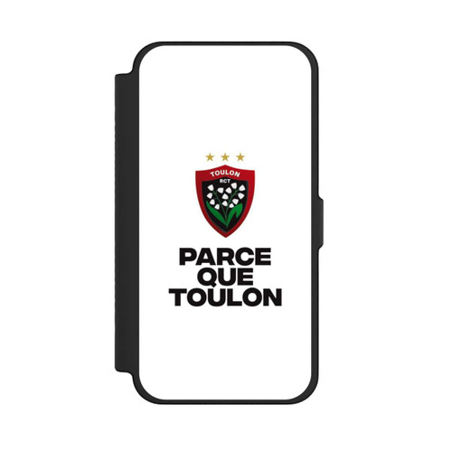 Apple iPhone 12 Pro Max NIVOflip Parce Que Toulon Blanc