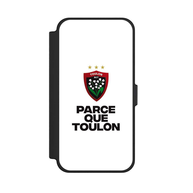 iPhone 12 Pro Max NIVOflip Parce Que Toulon Blanc