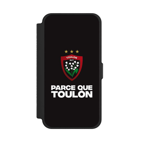 Apple iPhone 12 Pro Max NIVOflip RC Toulonnais Noir