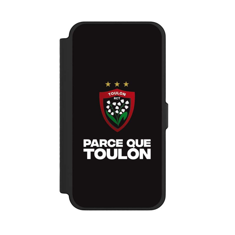 iPhone 12 Pro Max NIVOflip RC Toulonnais Noir