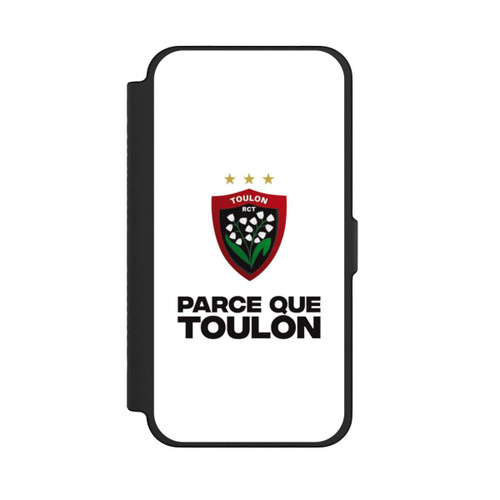 Apple iPhone 12 Pro Max NIVOflip RC Toulonnais Blanc