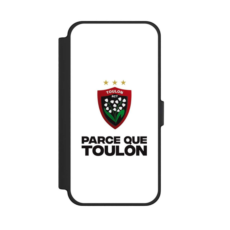 iPhone 12 Pro Max NIVOflip RC Toulonnais Blanc