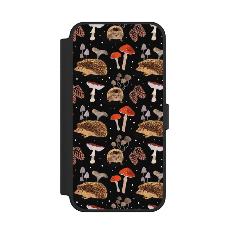 iPhone 12 Pro Max NIVOflip Igel und Pilze